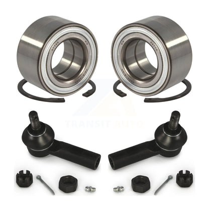 Kit de roulement de roue avant et d'extrémité de biellette de direction, pour Toyota Yaris Prius C Scion xD