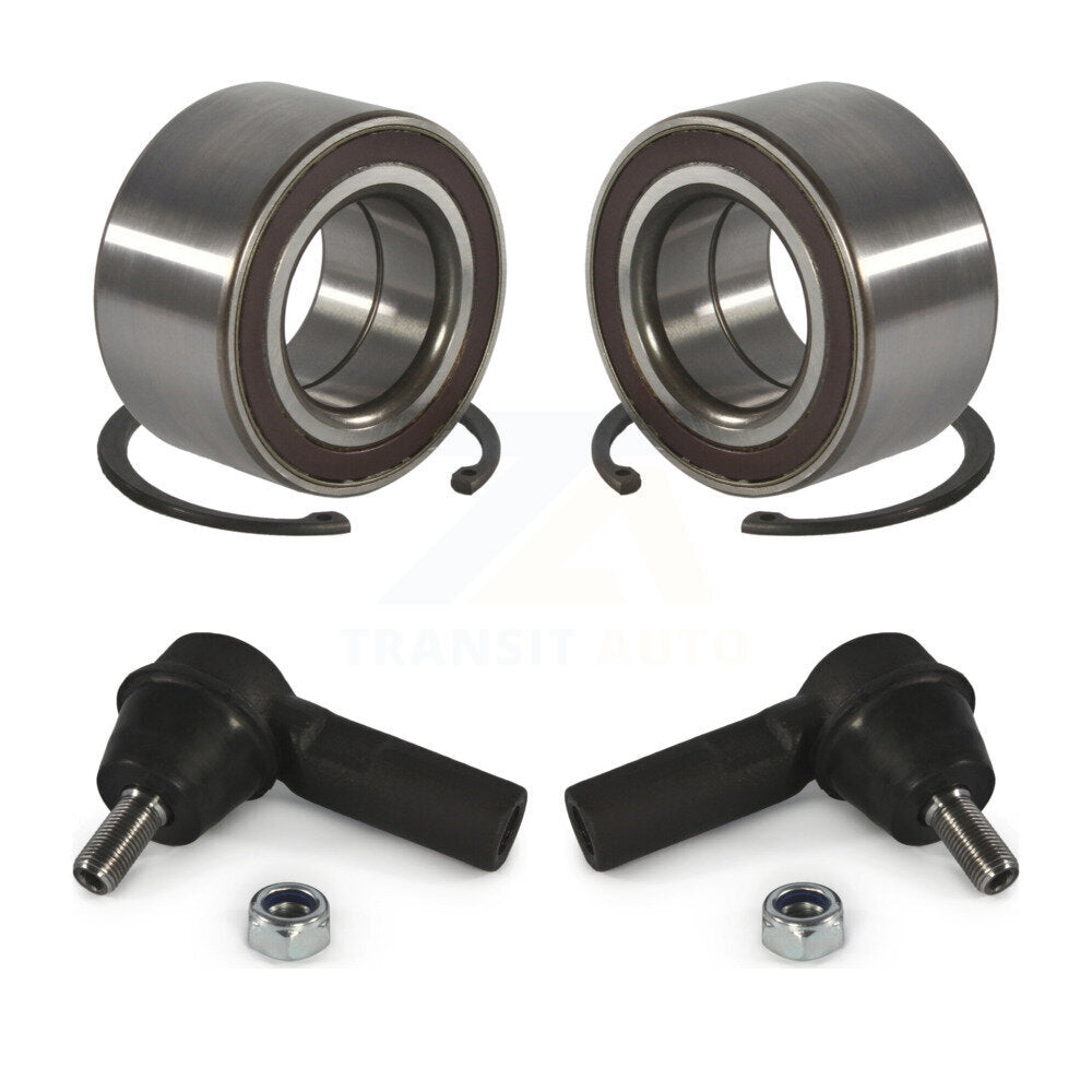Kit de roulement de roue avant et d'extrémité de biellette de direction pour Suzuki SX4 Crossover K77-100036