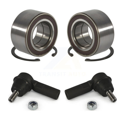 Kit de roulement de roue avant et d'extrémité de biellette de direction pour Suzuki SX4 Crossover K77-100036