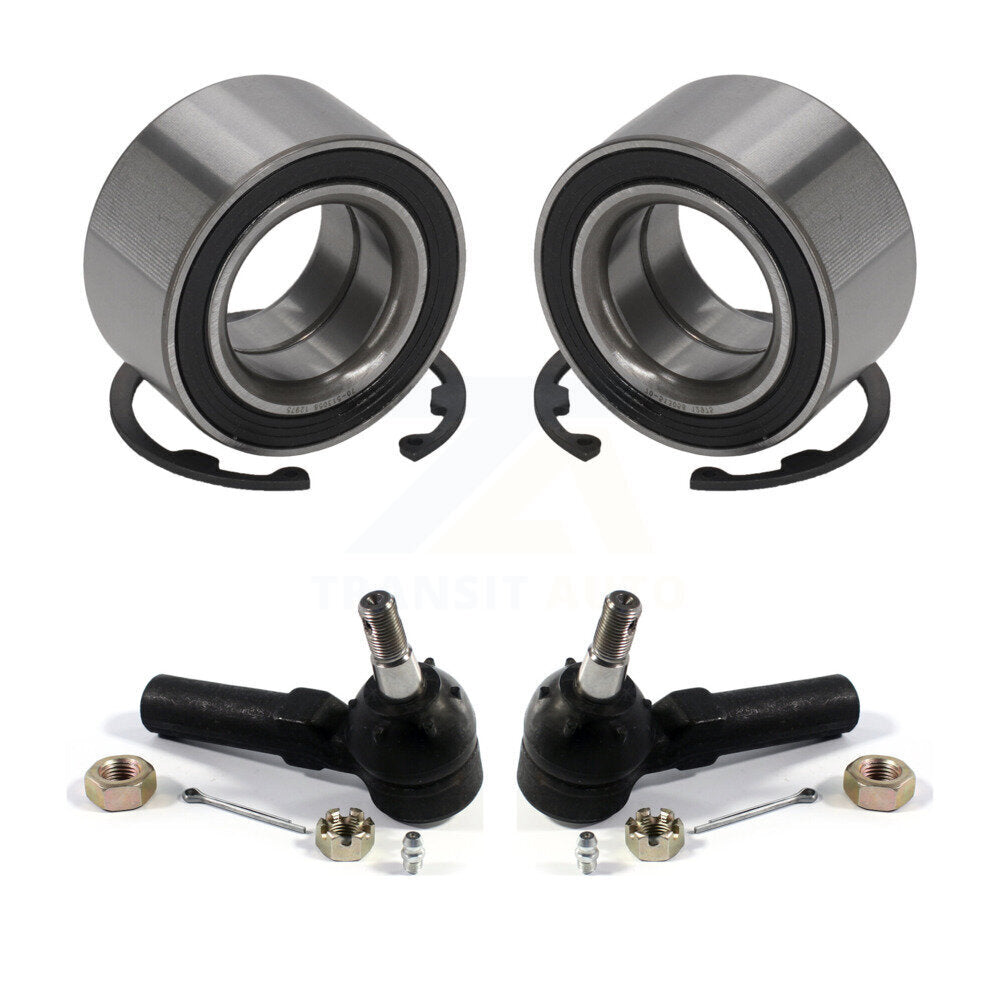 Kit de roulement de roue avant et d'extrémité de biellette de direction pour Ford Windstar 1995-1998 K77-100038