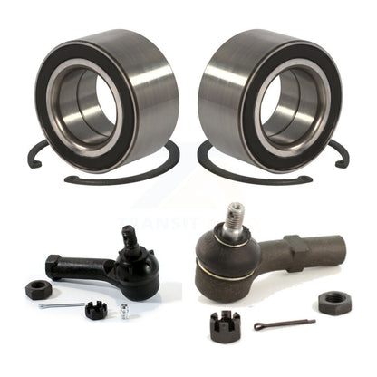 Kit d'extrémité de biellette de roulement de roue avant, pour Volkswagen Jetta Golf A4 1999, code de carrosserie