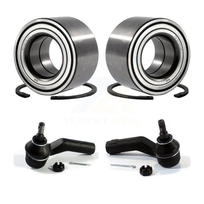 Kit de roulement de roue avant et d'extrémité de biellette de direction pour Mazda 3 sans ABS K77-100040