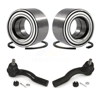 Kit de roulement de roue avant et d'extrémité de biellette de direction, pour Ford Fusion Lincoln MKZ Mercury Milan