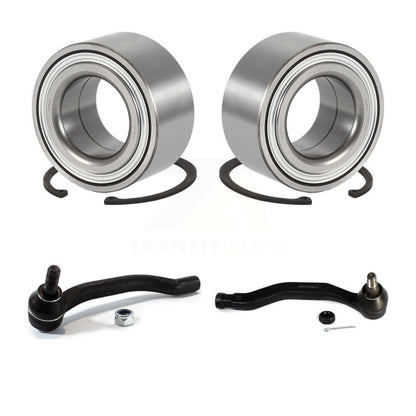 Kit de roulement de roue avant et d'extrémité de biellette de direction pour Honda Pilot Acura MDX K77-100043