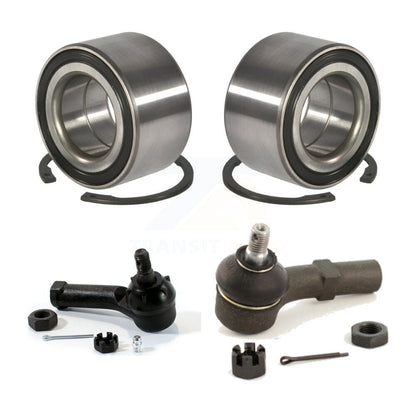 Kit de roulement de roue avant et d'extrémité de biellette de direction, pour Volkswagen Jetta Golf Beetle City