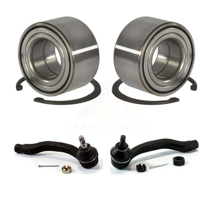 Kit de roulement de roue avant et d'extrémité de biellette de direction, pour Honda Civic Acura EL del Sol