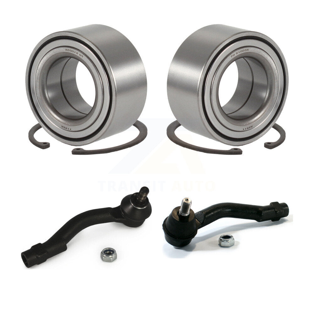 Kit de roulement de roue avant et d'extrémité de biellette de direction, pour Hyundai Tucson Kia Sportage