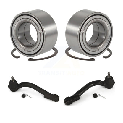 Kit de roulement de roue avant et d'extrémité de biellette de direction, pour Kia Rondo Optima Magentis K77-10004