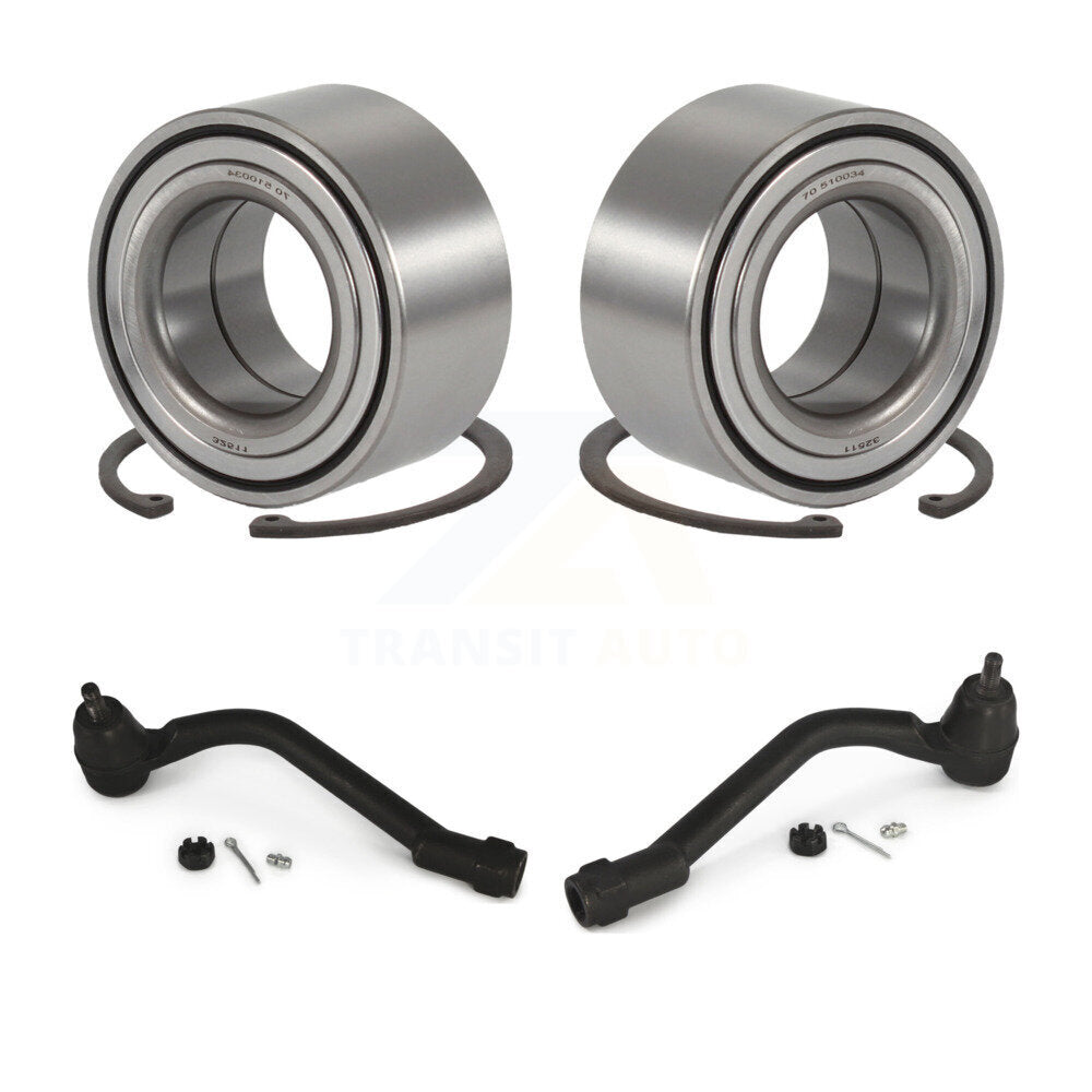 Kit d'extrémité de biellette de roulement de roue avant, pour Hyundai Tucson Sonata Kia Sportage Azer