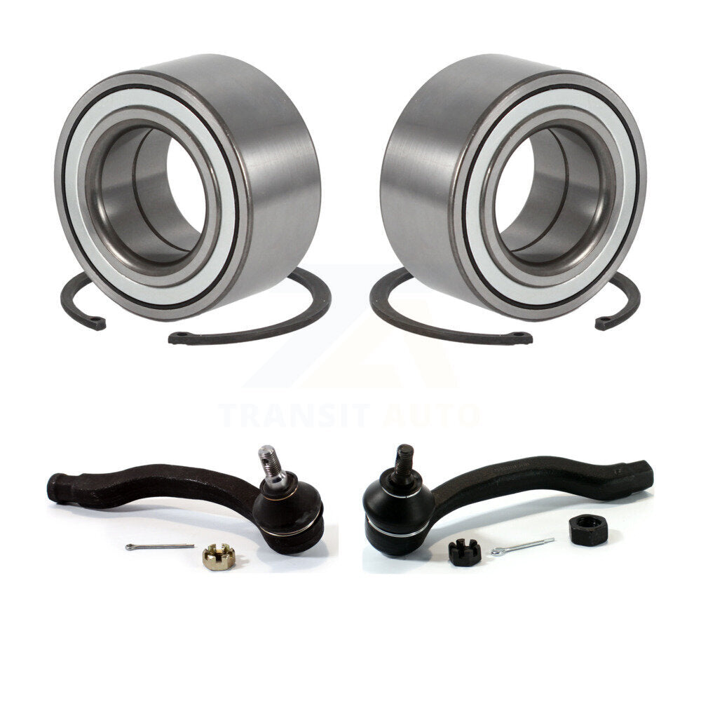 Kit de roulement de roue avant et d'extrémité de biellette de direction pour Honda CR-V 1997-2001 K77-100050