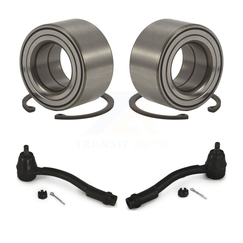 Kit de roulement de roue avant et d'extrémité de biellette de direction pour Hyundai Accent 2006-2011 K77-100053