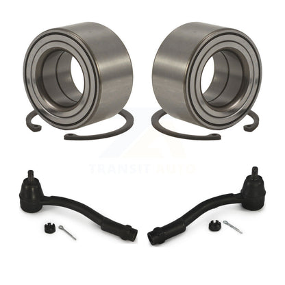 Kit de roulement de roue avant et d'extrémité de biellette de direction pour Hyundai Accent 2006-2011 K77-100053