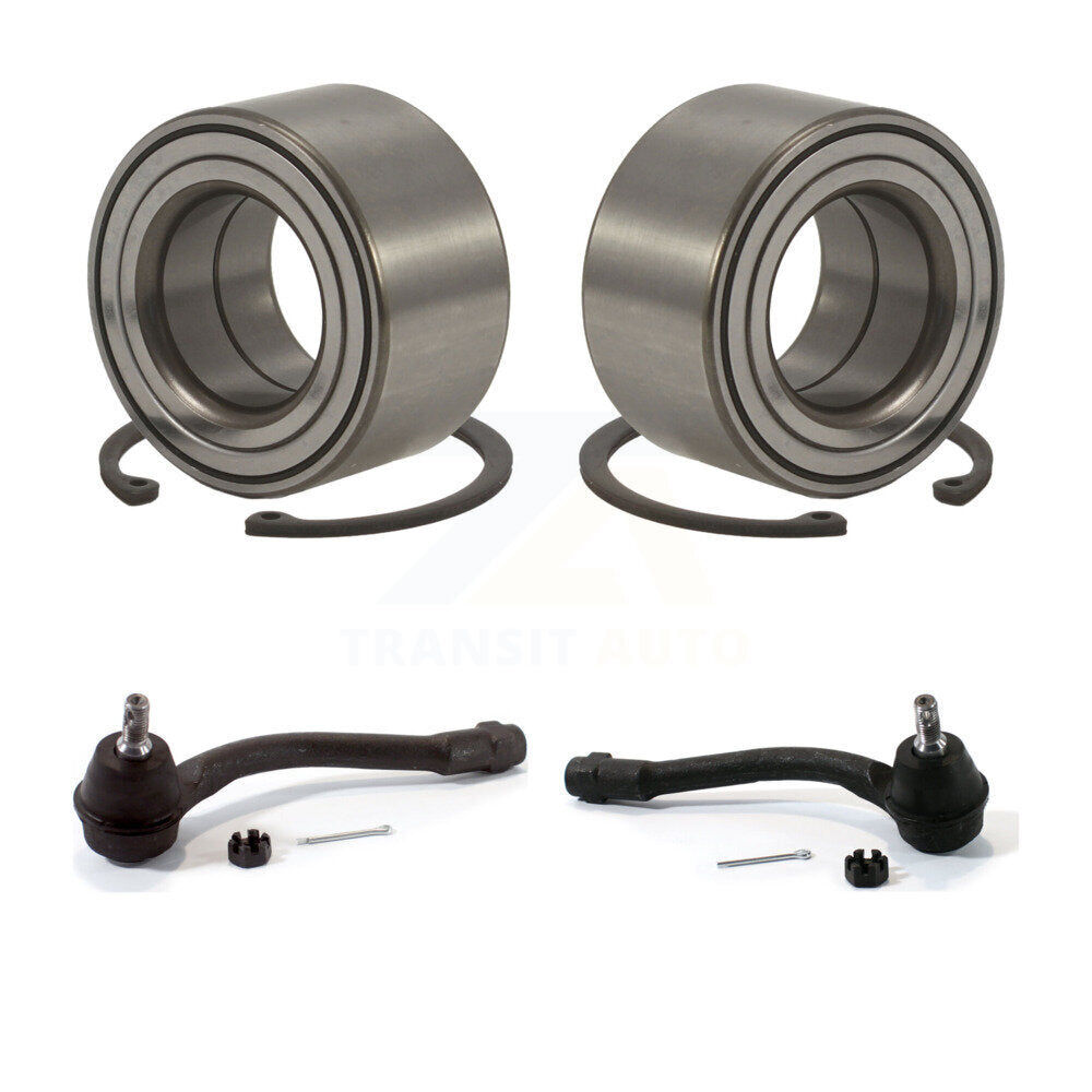 Kit de roulement de roue avant et d'extrémité de biellette de direction pour Kia Rio Rio5 2006-2011 K77-100054