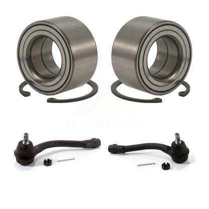Kit de roulement de roue avant et d'extrémité de biellette de direction pour Kia Rio Rio5 2006-2011 K77-100054