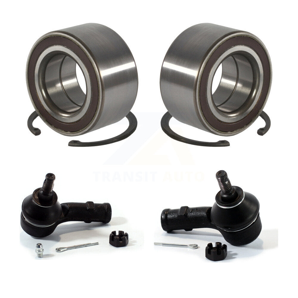 Kit de roulement de roue avant et d'extrémité de biellette de direction pour Ford Focus 2008-2011 K77-100056