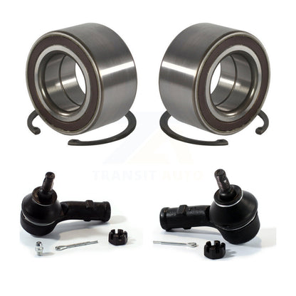 Kit de roulement de roue avant et d'extrémité de biellette de direction pour Ford Focus 2008-2011 K77-100056