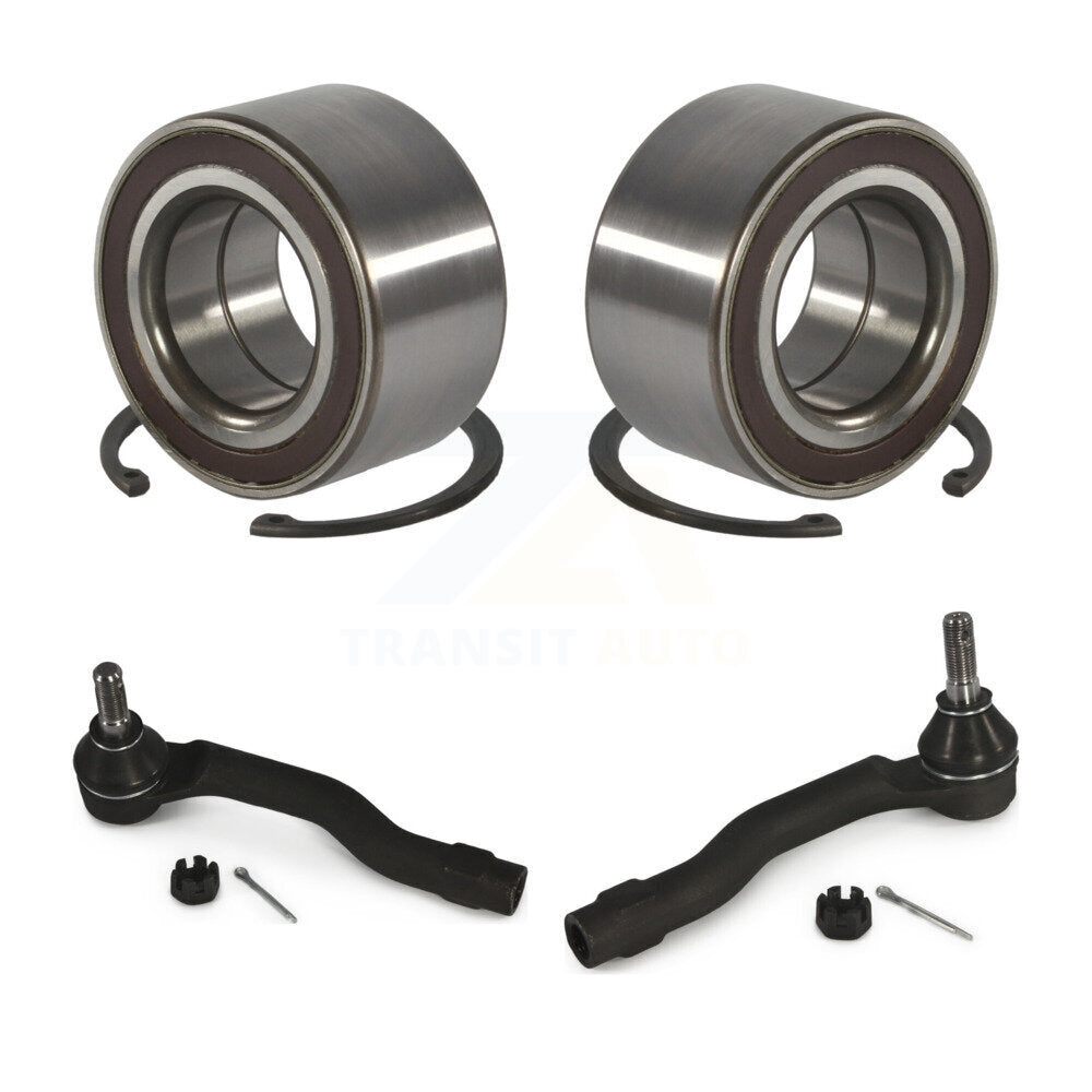 Kit de roulement de roue avant et d'extrémité de biellette de direction pour Mazda 2 2011-2014 K77-100057