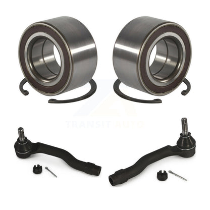 Kit de roulement de roue avant et d'extrémité de biellette de direction pour Mazda 2 2011-2014 K77-100057