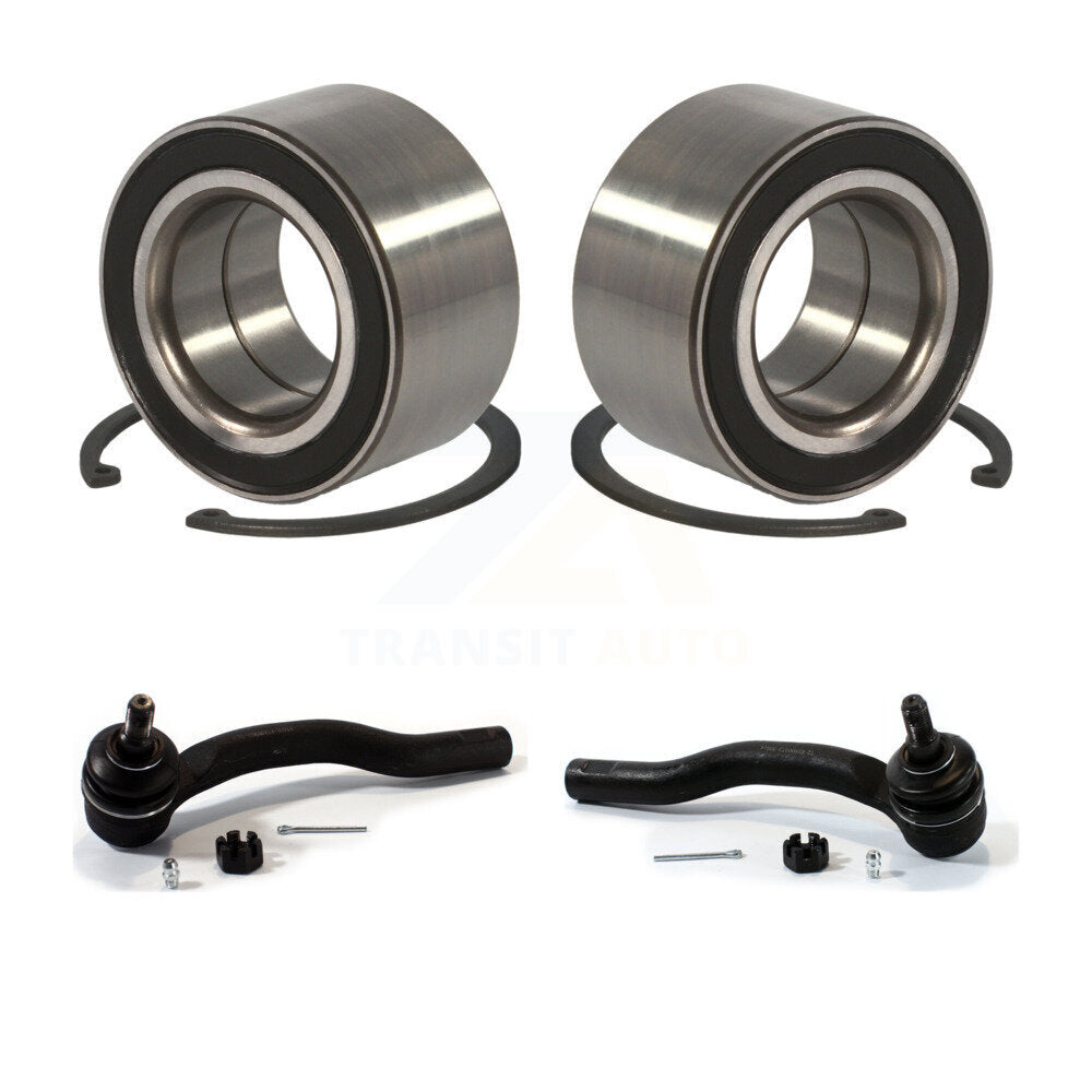 Kit de roulement de roue avant et d'extrémité de biellette de direction pour Ford Edge Lincoln MKX K77-100059