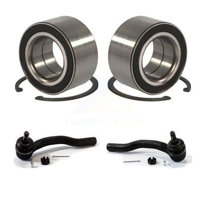 Kit de roulement de roue avant et d'extrémité de biellette de direction pour Ford Edge Lincoln MKX K77-100059