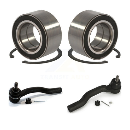 Kit de roulement de roue avant et d'extrémité de biellette de direction pour Mazda CX-7 CX-9 K77-100060