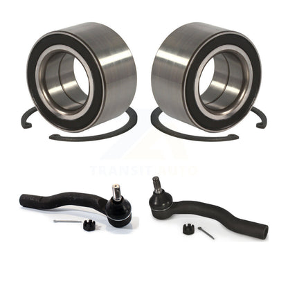 Kit de roulement de roue avant et d'extrémité de biellette de direction, pour Toyota Camry Lexus ES350 Solara Avalo
