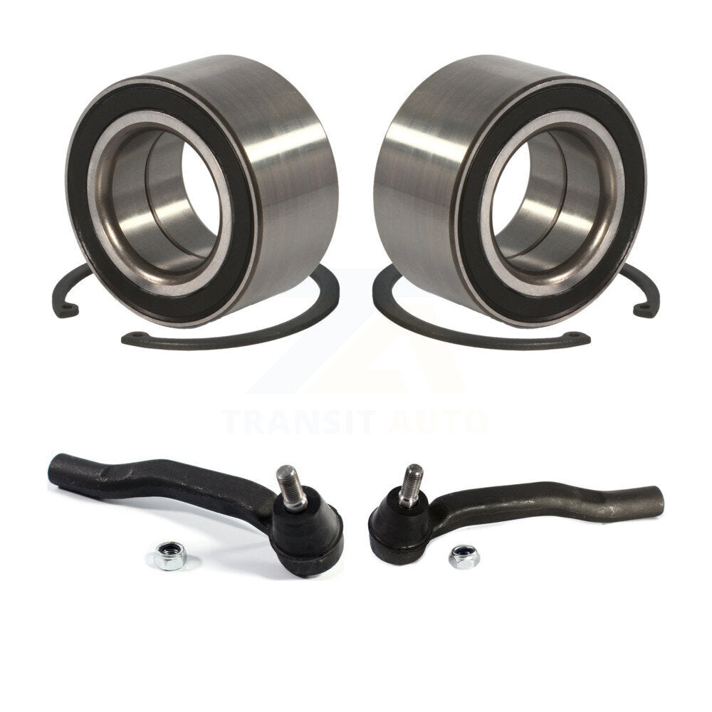 Kit de roulement de roue avant et d'extrémité de biellette de direction pour Toyota Sienna 2004-2010 K77-100062