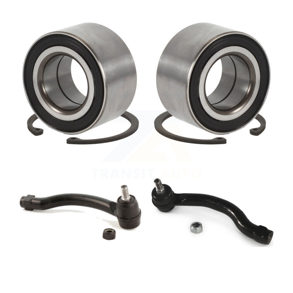 Kit de roulement de roue avant et d'extrémité de biellette de direction pour Acura TL 2004-2008 K77-100063