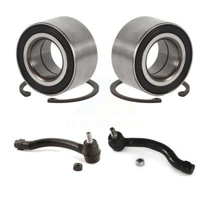 Kit de roulement de roue avant et d'extrémité de biellette de direction pour Acura TL 2004-2008 K77-100063