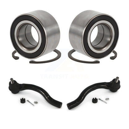 Kit de roulement de roue avant et d'extrémité de biellette de direction pour Honda Civic 2.0L 2006 – 2011