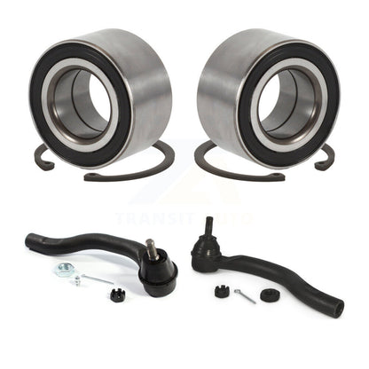 Kit de roulement de roue avant et d'extrémité de biellette de direction pour Honda Accord Acura TSX K77-100066