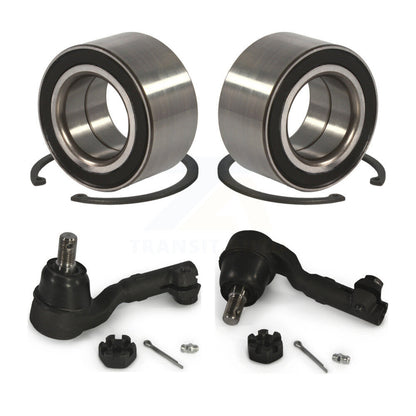 Kit de roulement de roue avant et d'extrémité de biellette de direction, pour BMW 328i xDrive 335i 328xi 335xi 325x