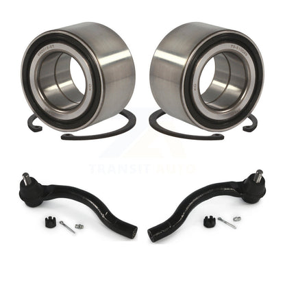 Kit de roulement de roue avant et d'extrémité de biellette de direction pour Honda Civic 2006-2011 1,3 l 1,8 l