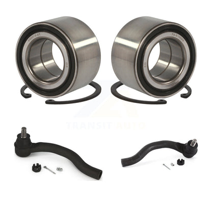 Kit de roulement de roue avant et d'extrémité de biellette de direction pour Honda Civic Acura ILX K77-100071