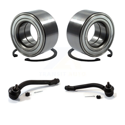 Kit de roulement de roue avant et d'extrémité de biellette de direction, pour Hyundai Elantra Kia Forte koup Forte5