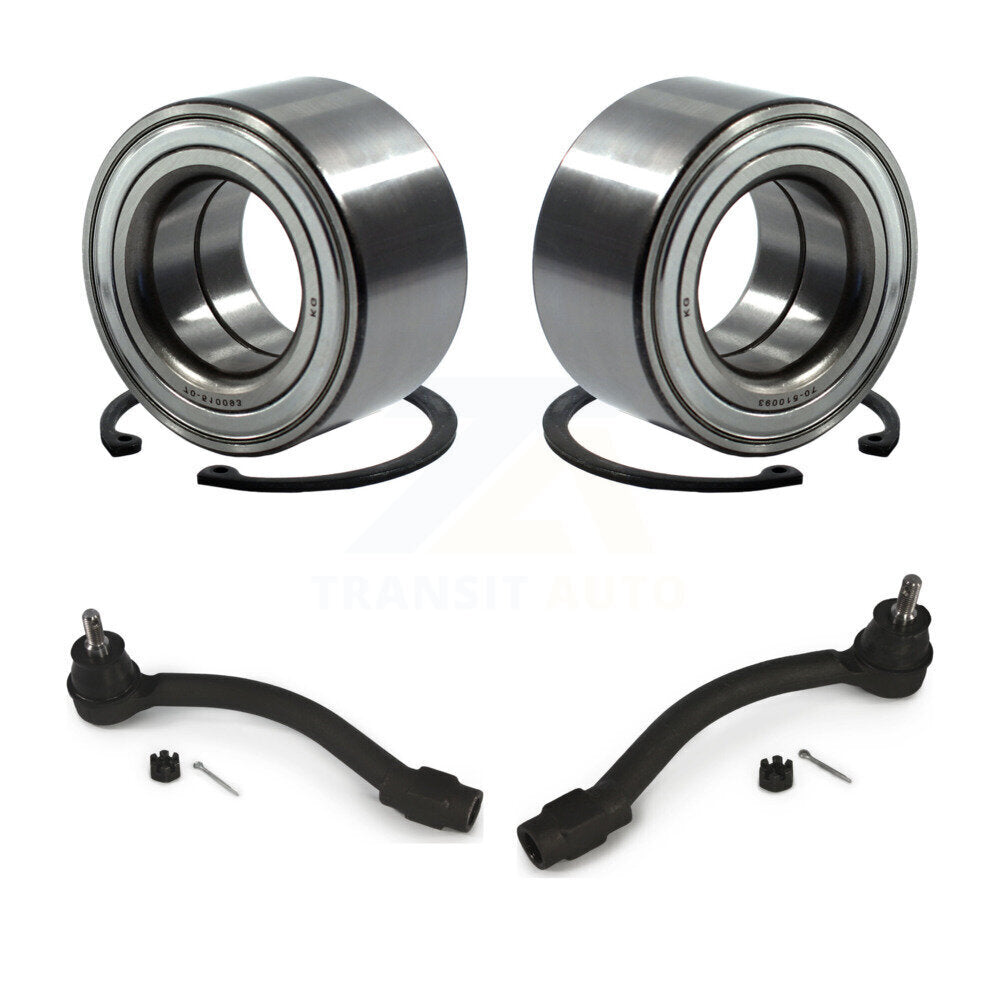 Kit d'extrémité de biellette de roulement de roue avant, pour Hyundai Elantra GT Kia Soul Veloster EV
