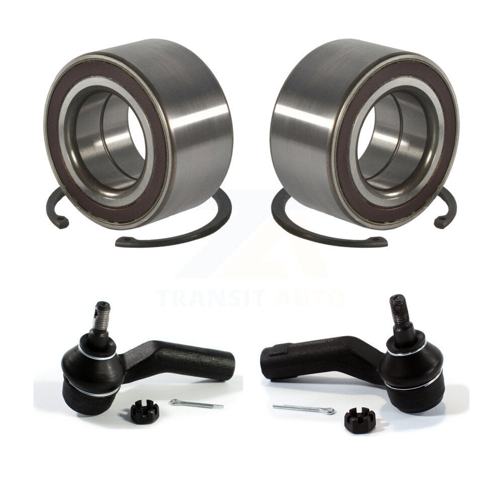 Kit de roulement de roue avant et d'extrémité de biellette de direction pour Mazda 3 5 Sport K77-100075