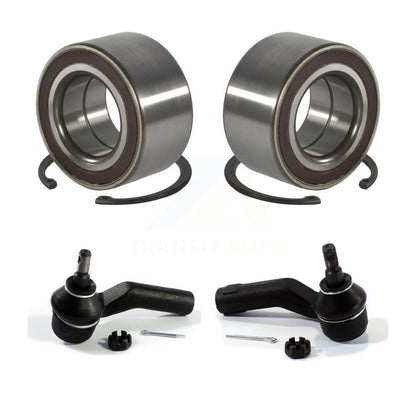 Kit de roulement de roue avant et d'extrémité de biellette de direction pour Mazda 3 5 Sport K77-100075