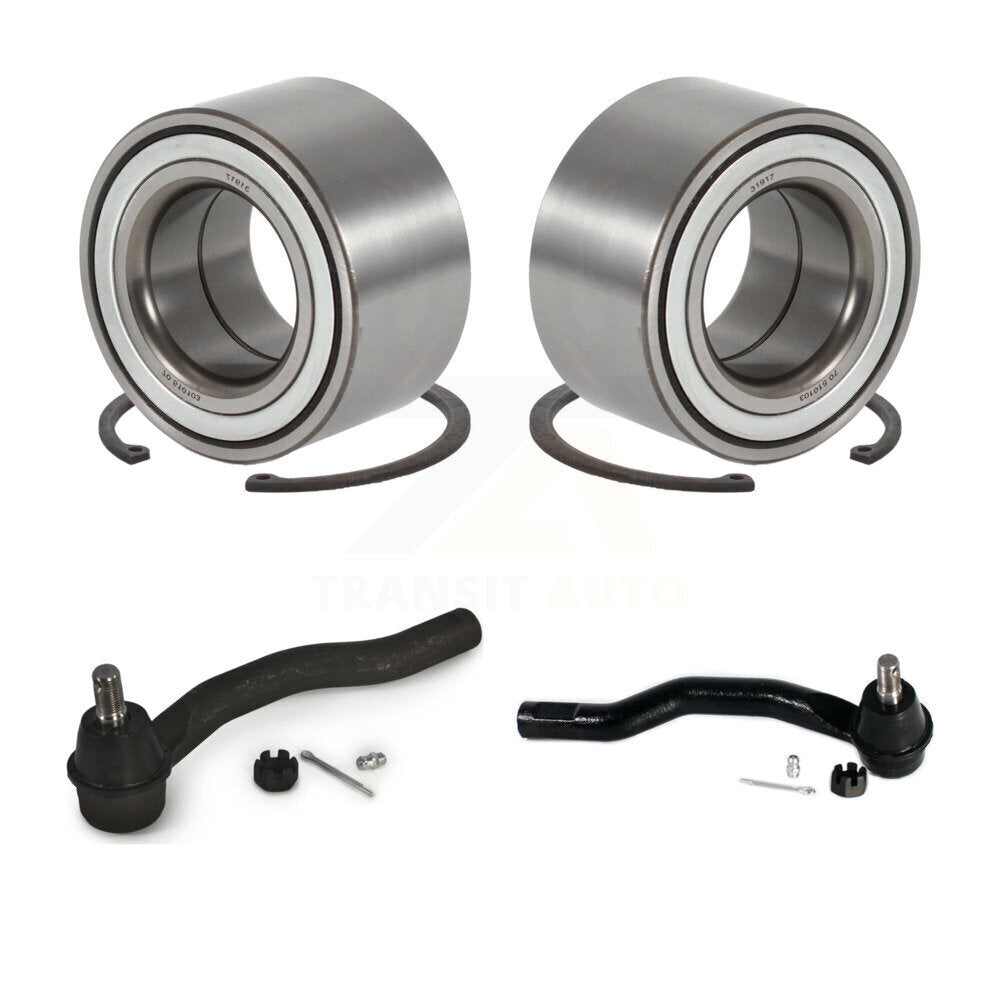 Kit de roulement de roue avant et d'extrémité de biellette de direction pour Mazda 6 3,7 L de 2009 à 2013 K77-100077