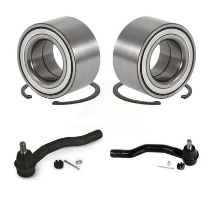 Kit de roulement de roue avant et d'extrémité de biellette de direction pour Mazda 6 3,7 L de 2009 à 2013 K77-100077