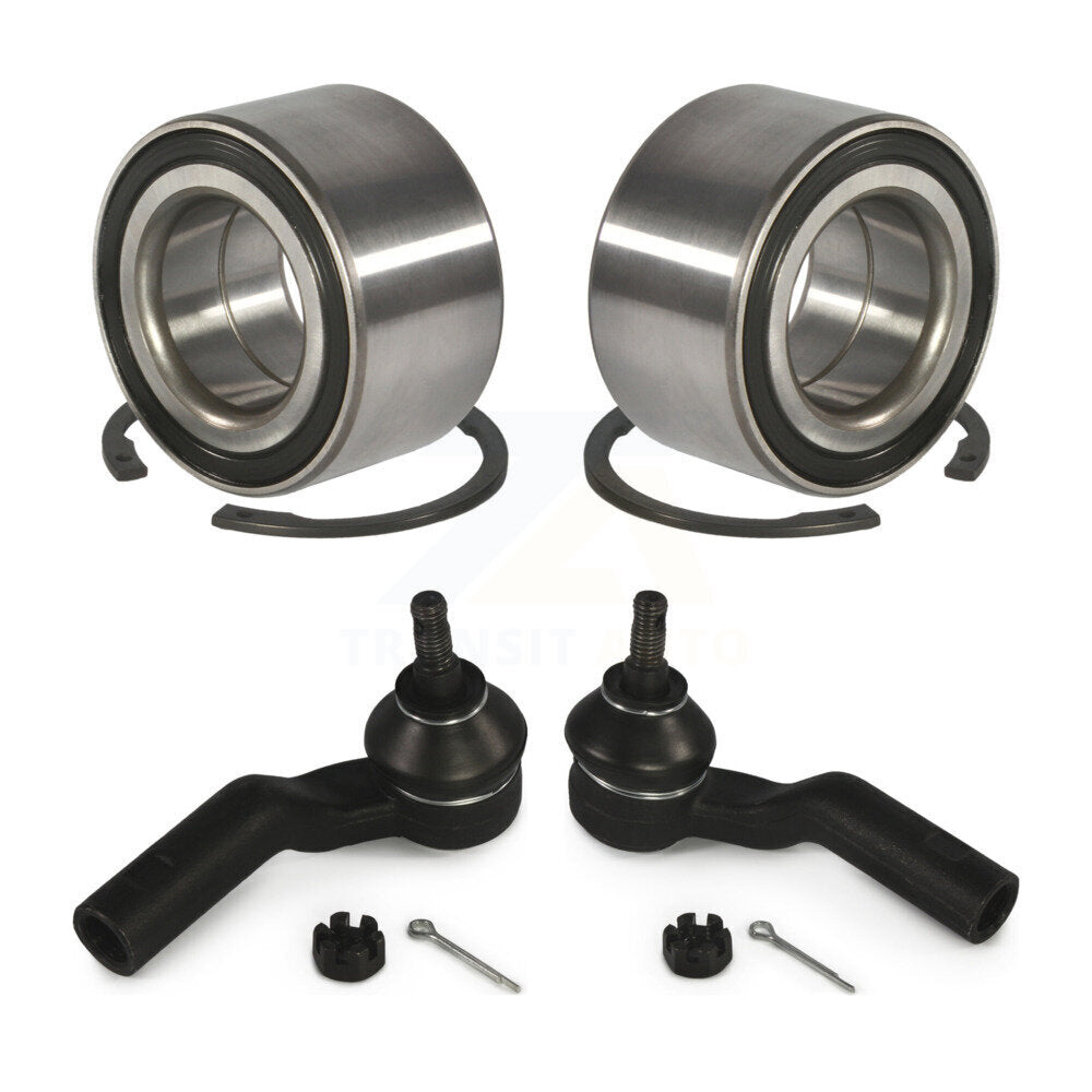 Kit de roulement de roue avant et d'extrémité de biellette de direction pour Lincoln MKC 2017-2019 K77-100078
