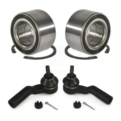 Kit de roulement de roue avant et d'extrémité de biellette de direction pour Lincoln MKC 2017-2019 K77-100078