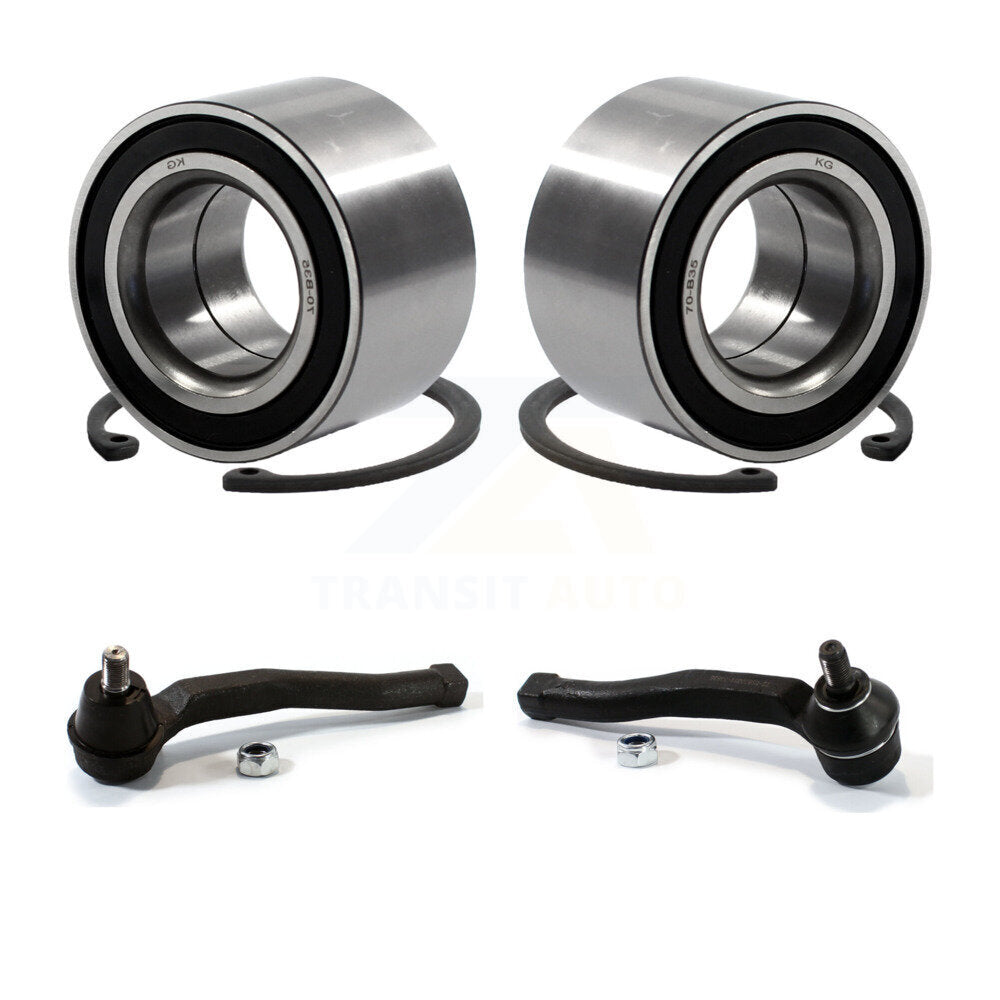 Kit de roulement de roue avant et d'extrémité de biellette de direction, pour Chevrolet Aveo Pontiac Aveo5 Wave G