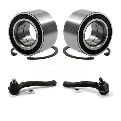 Kit de roulement de roue avant et d'extrémité de biellette de direction, pour Chevrolet Aveo Pontiac Aveo5 Wave G