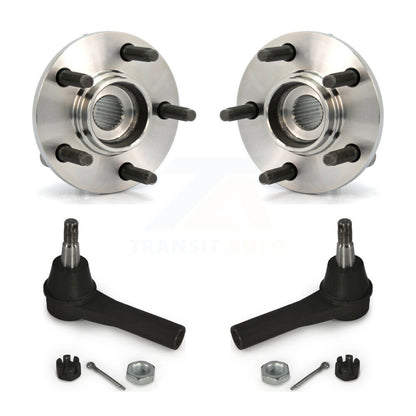 Kit de roulement de roue avant et d'extrémité de biellette de direction, pour Ford Taurus Mercury Sable K77-10008
