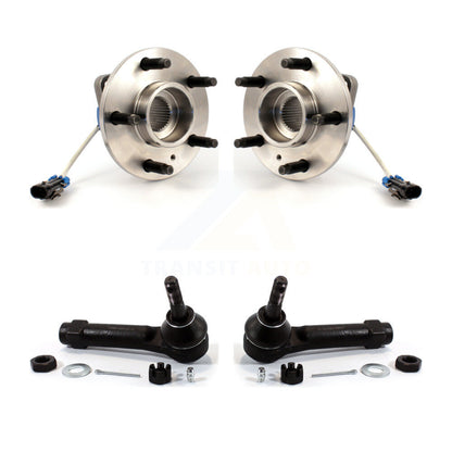 Kit d'extrémité de biellette de roulement de roue avant, pour Chevrolet Impala Pontiac Montana Ventur