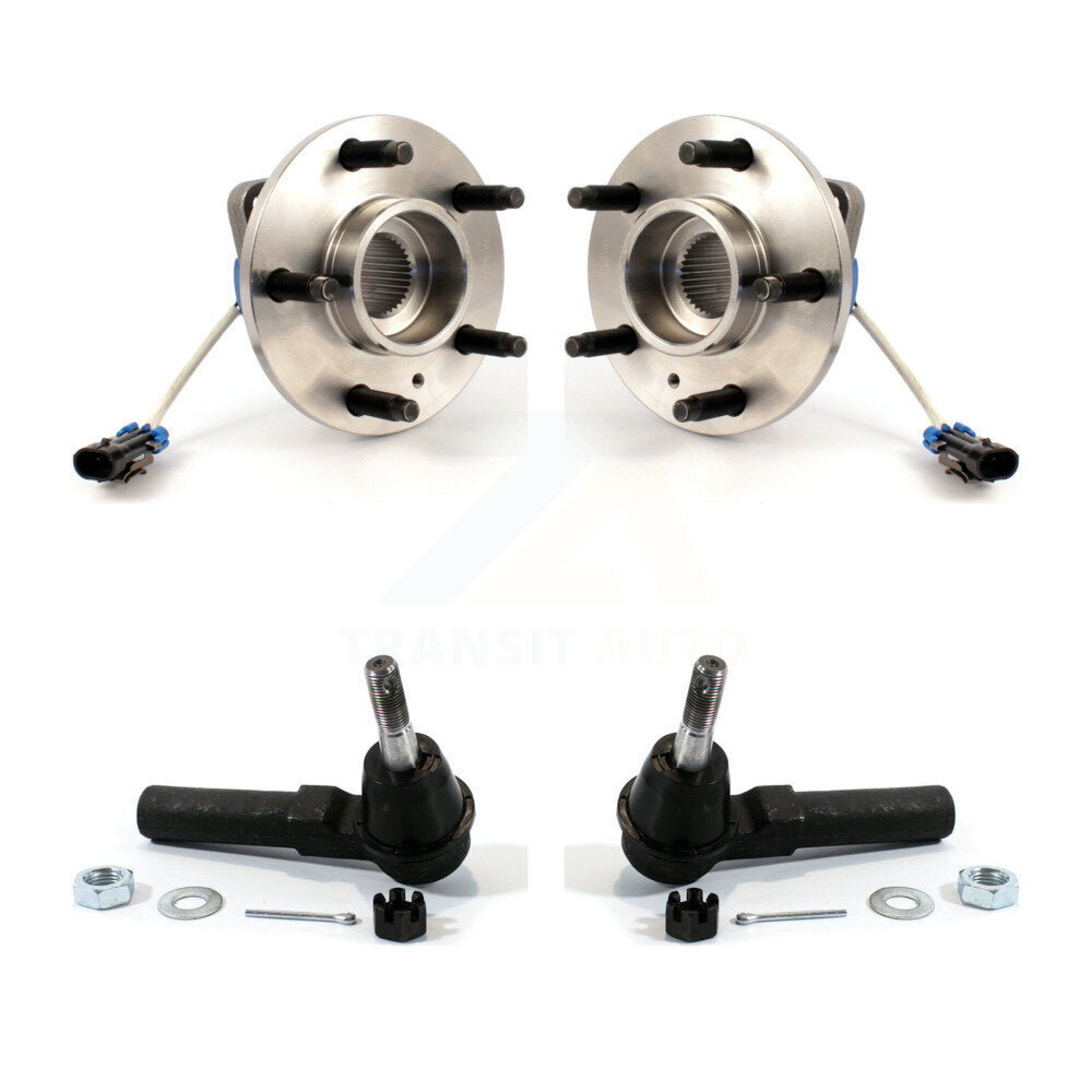 Kit d'extrémité de biellette de roulement de roue avant, pour Chevrolet Impala Buick LaCrosse Pontiac