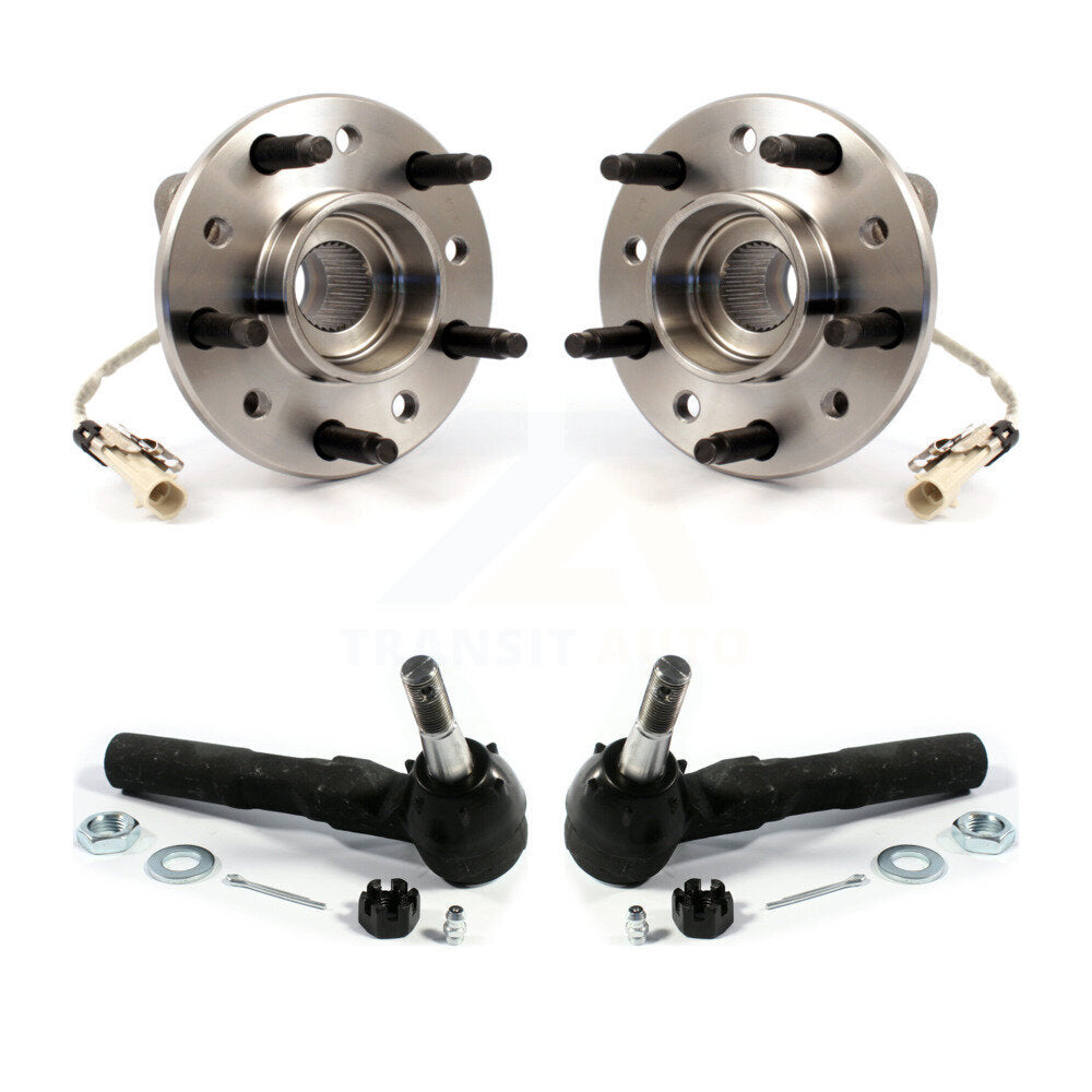 Kit d'extrémité de biellette de roulement de roue avant, pour Pontiac Grand Am Chevrolet Malibu Alero