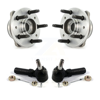 Kit de roulement de roue avant et d'extrémité de biellette de direction pour Ford Windstar 1998-2003 K77-100100