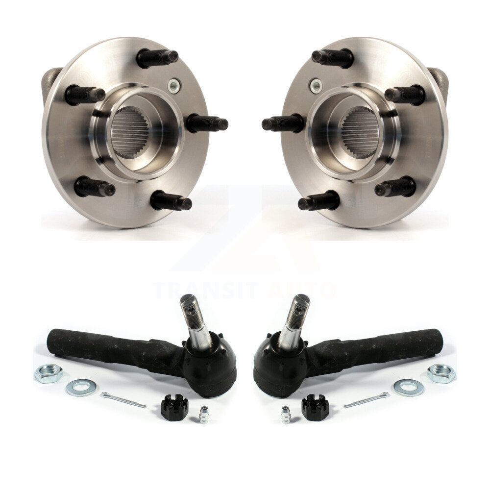 Kit d'extrémité de biellette de roulement de roue avant, pour Buick rendez-vous Chevrolet Malibu Aztek